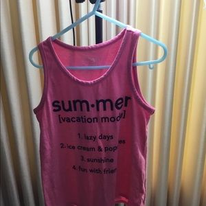 Girls tank top
